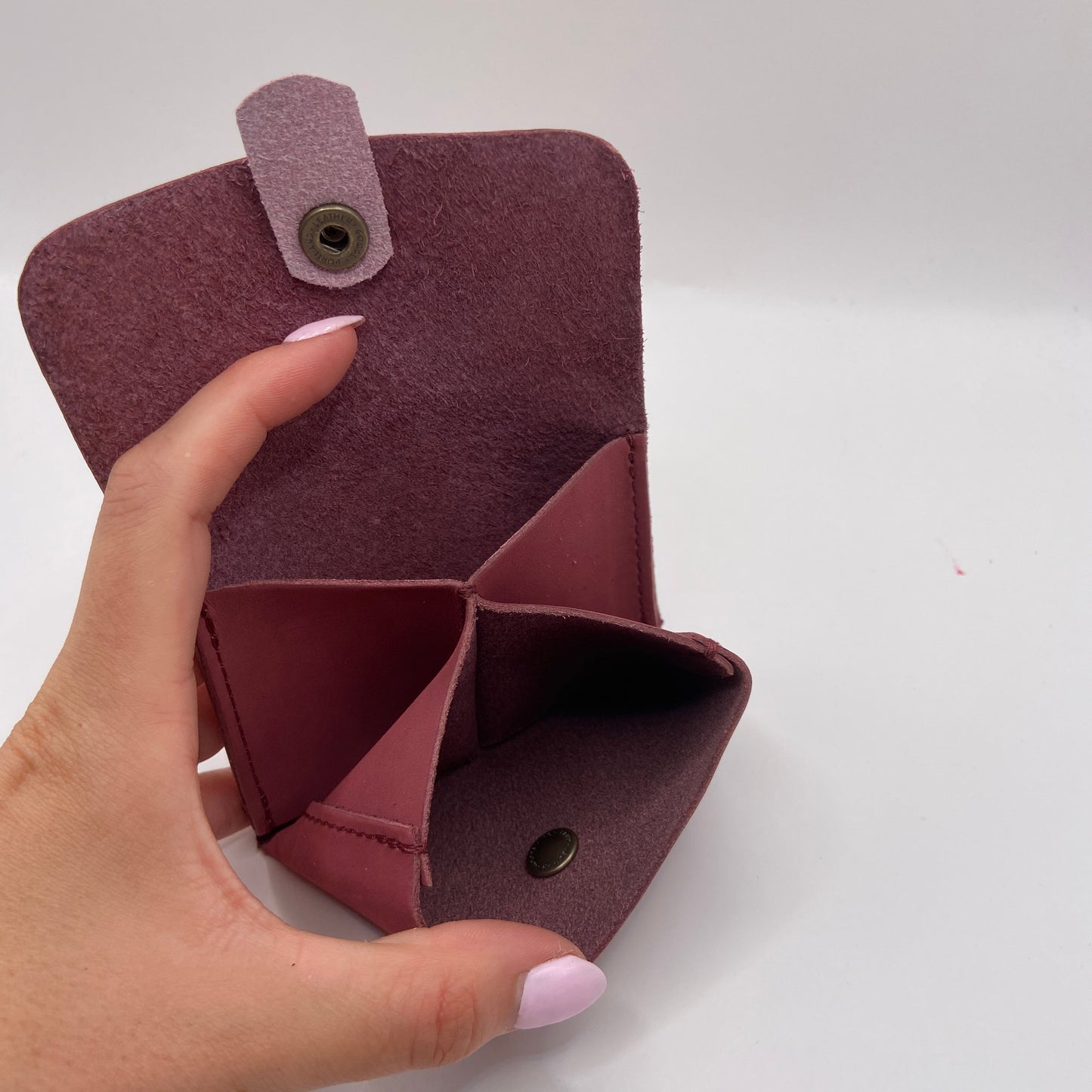 Coin Purse Leather By Portland Leather, Size: Small
