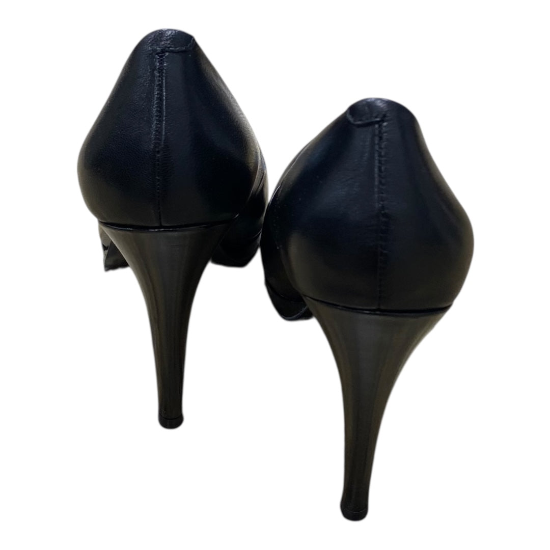 Shoes Heels Stiletto By Nine West In Black, Size:7.5