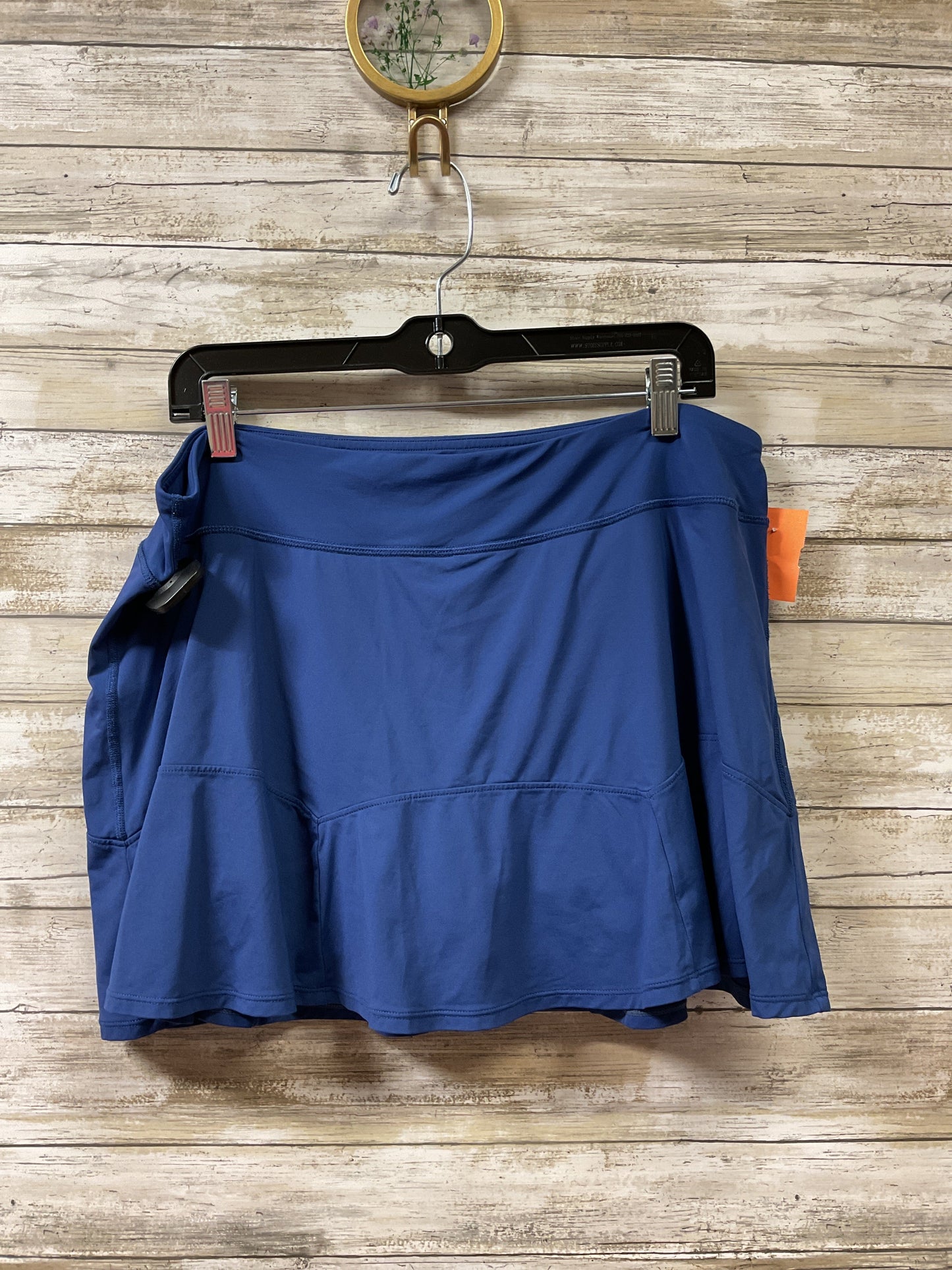 Skort Designer By Lilly Pulitzer In Navy, Size:Xl
