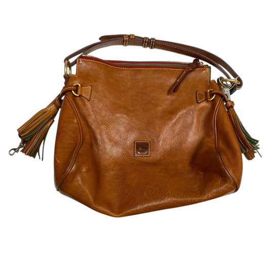 Handbag Designer By Dooney And Bourke In Brown, Size:Medium
