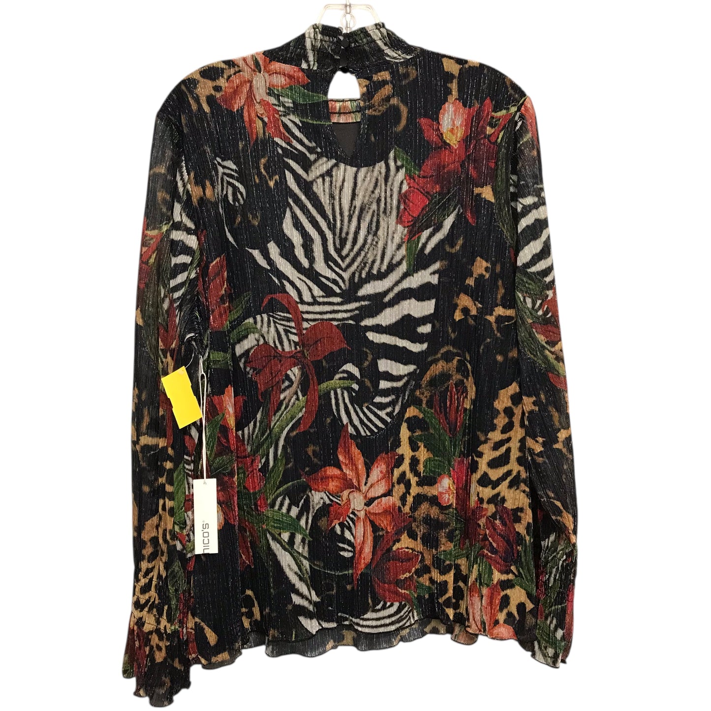 Top Ls By Chicos In Multi, Size:Xl