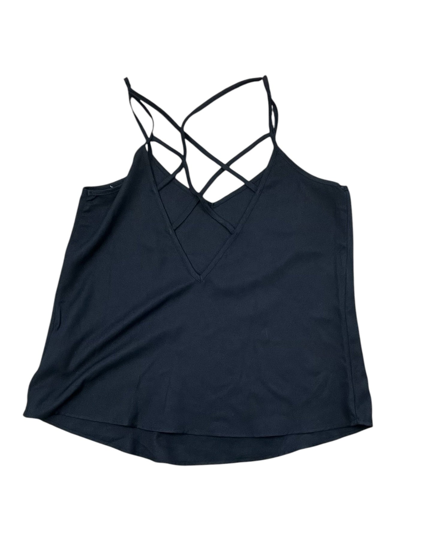 Top Cami By Shein In Black, Size:Xs