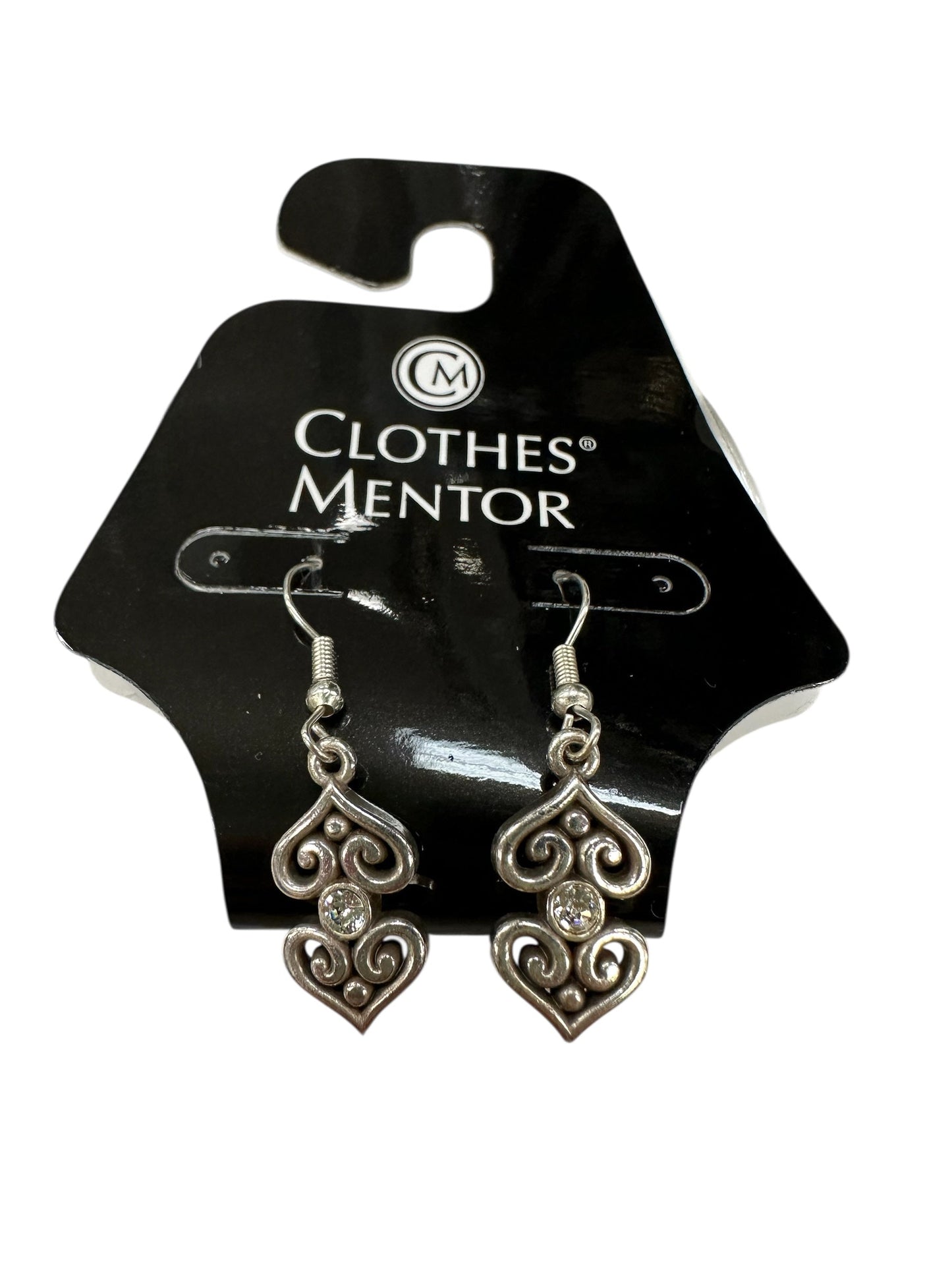 Earrings Dangle/Drop By Brighton In Silver
