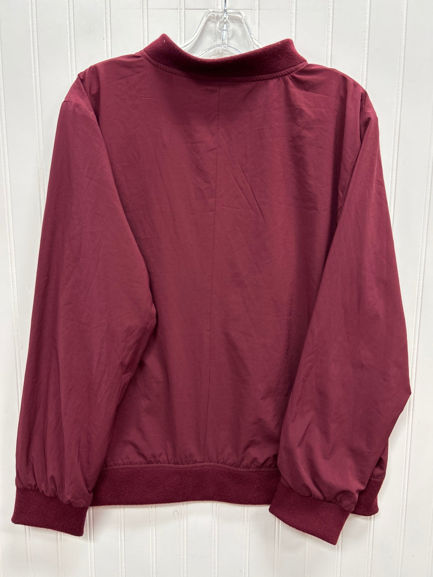 Jacket Other By Banana Republic In Red, Size:Xl