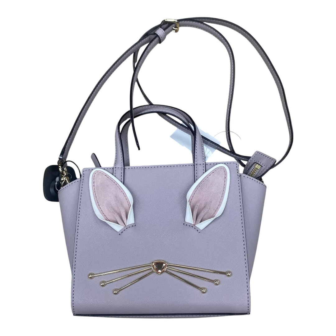Handbag Designer By Kate Spade In Purple, Size:Small