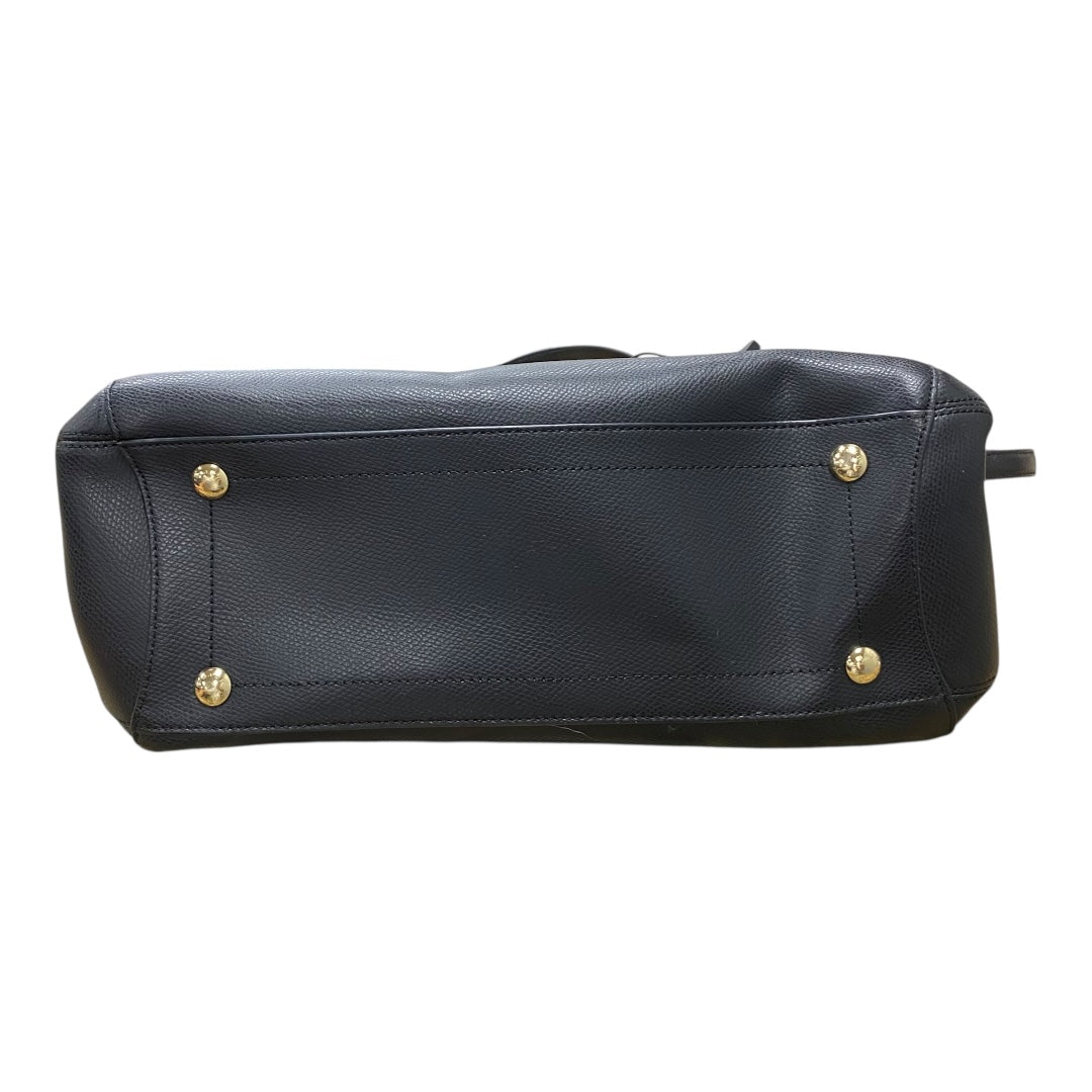Handbag Designer By Coach In Black, Size:Medium