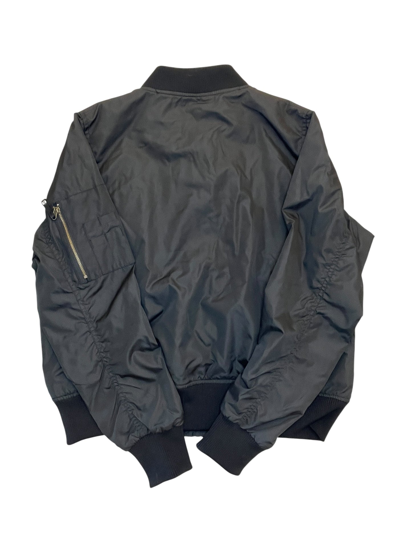 Jacket Other By   Clothes Mentor In Black, Size:M