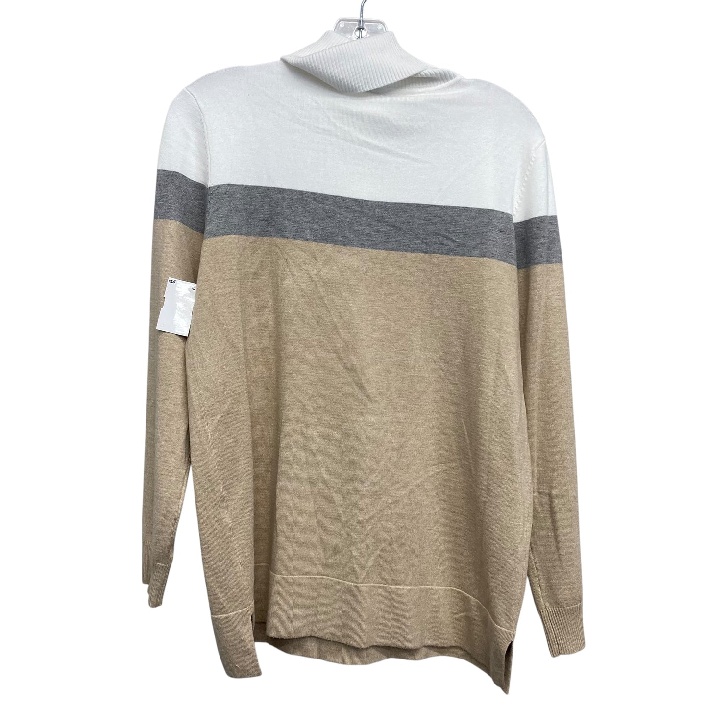 Sweater By Calvin Klein In Beige, Size:S
