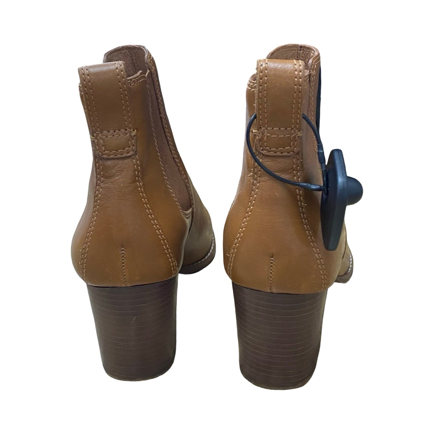 Boots Ankle Heels By Madewell In Brown, Size:10