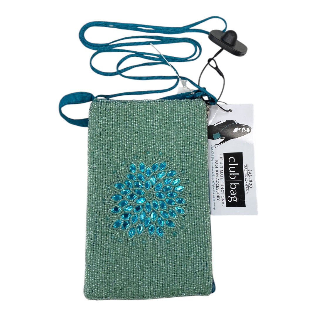 Handbag By Cmc In Green, Size:Small