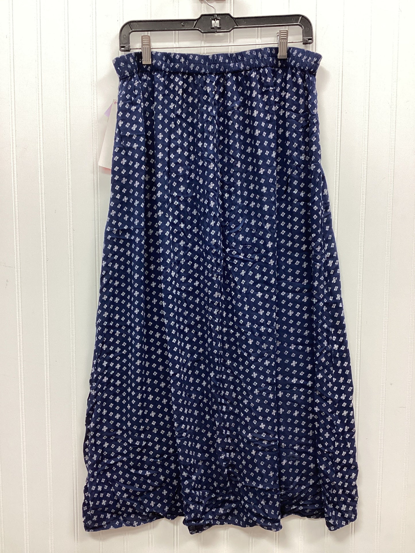 Skirt Maxi By Atmosphere In Navy, Size:10