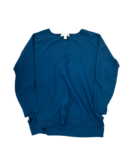 Top Ls By Michael By Michael Kors In Teal, Size:L