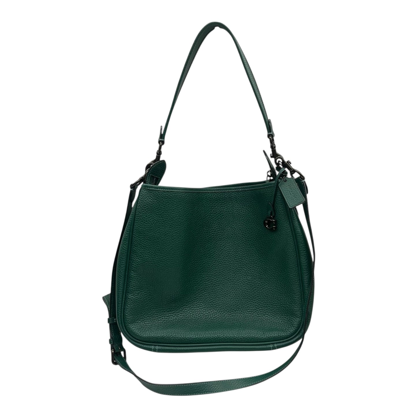 Handbag Designer By Coach In Green, Size:Medium