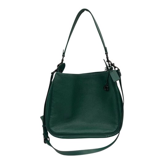 Handbag Designer By Coach In Green, Size:Medium