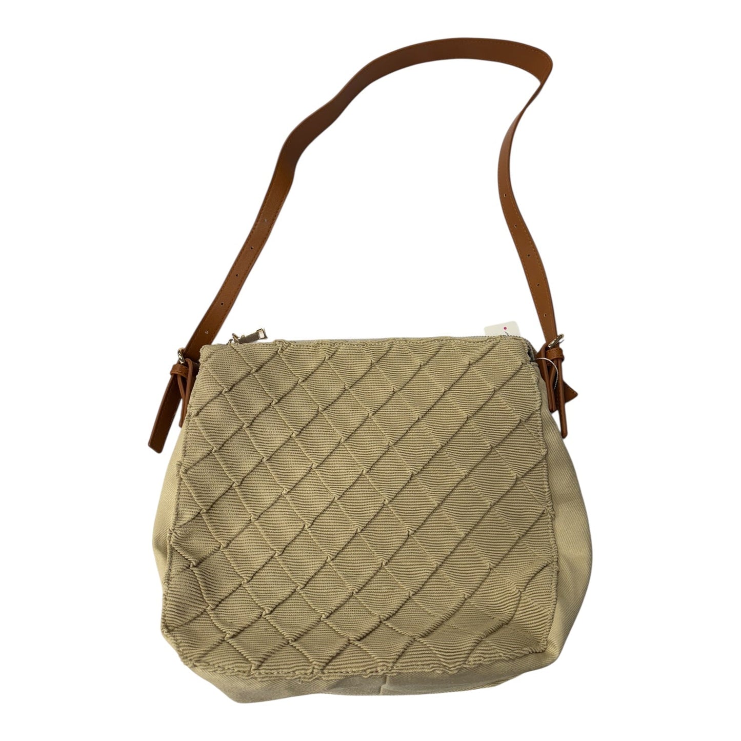 Crossbody By Simply Noelle In Tan, Size:Medium