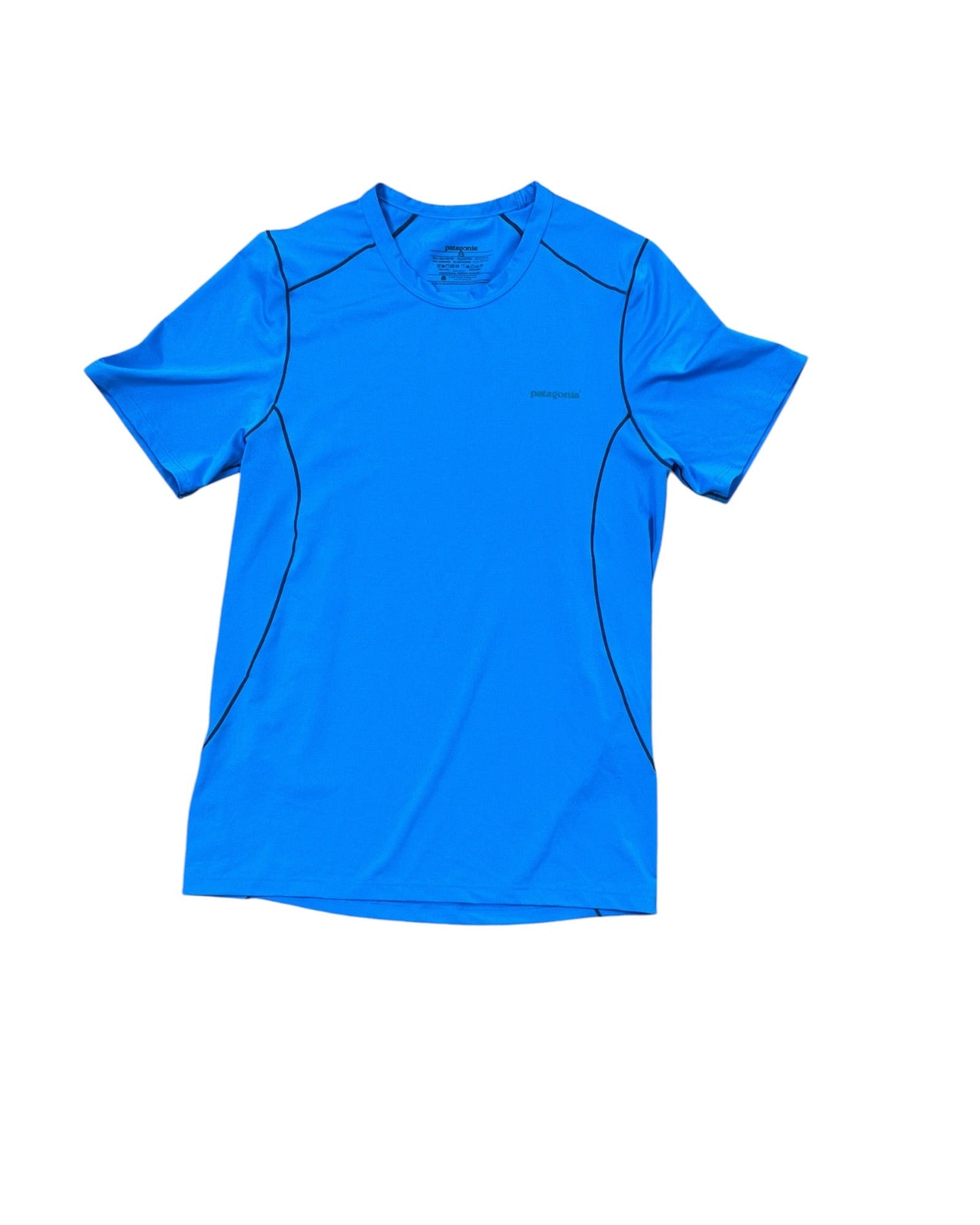 Top Ss By Patagonia In Blue, Size:Xs