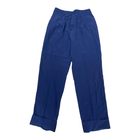 Pants Designer By  Lilysilk In Navy, Size:4