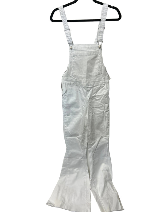 Overalls By Fashion Nova In White, Size:2