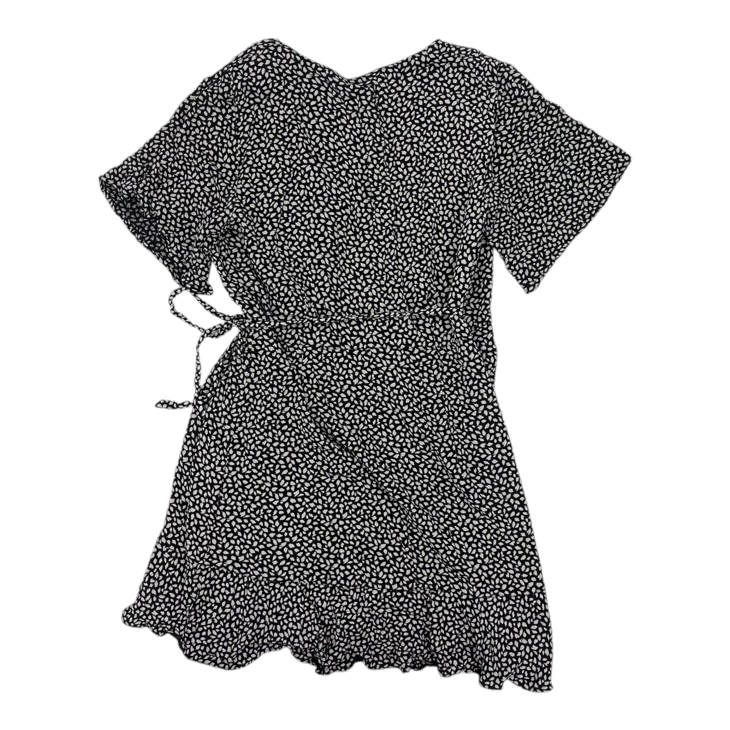 Dress Casual Short By Abercrombie And Fitch In Black, Size:Xl