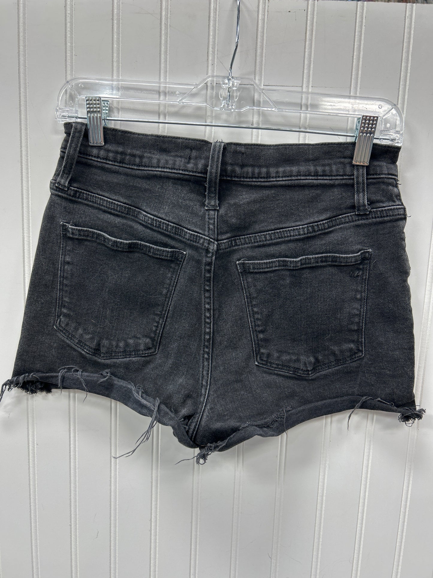 Shorts By Madewell In Black Denim, Size:4
