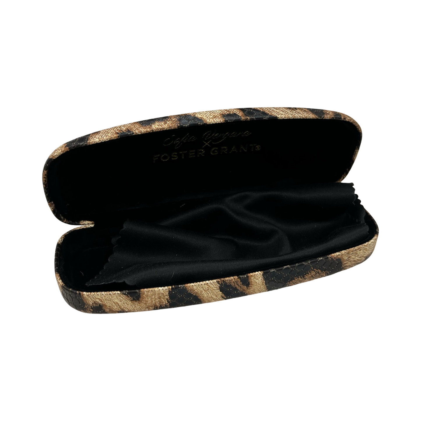 Sunglass Case By Sofia By Sofia Vergara In Leopard Print