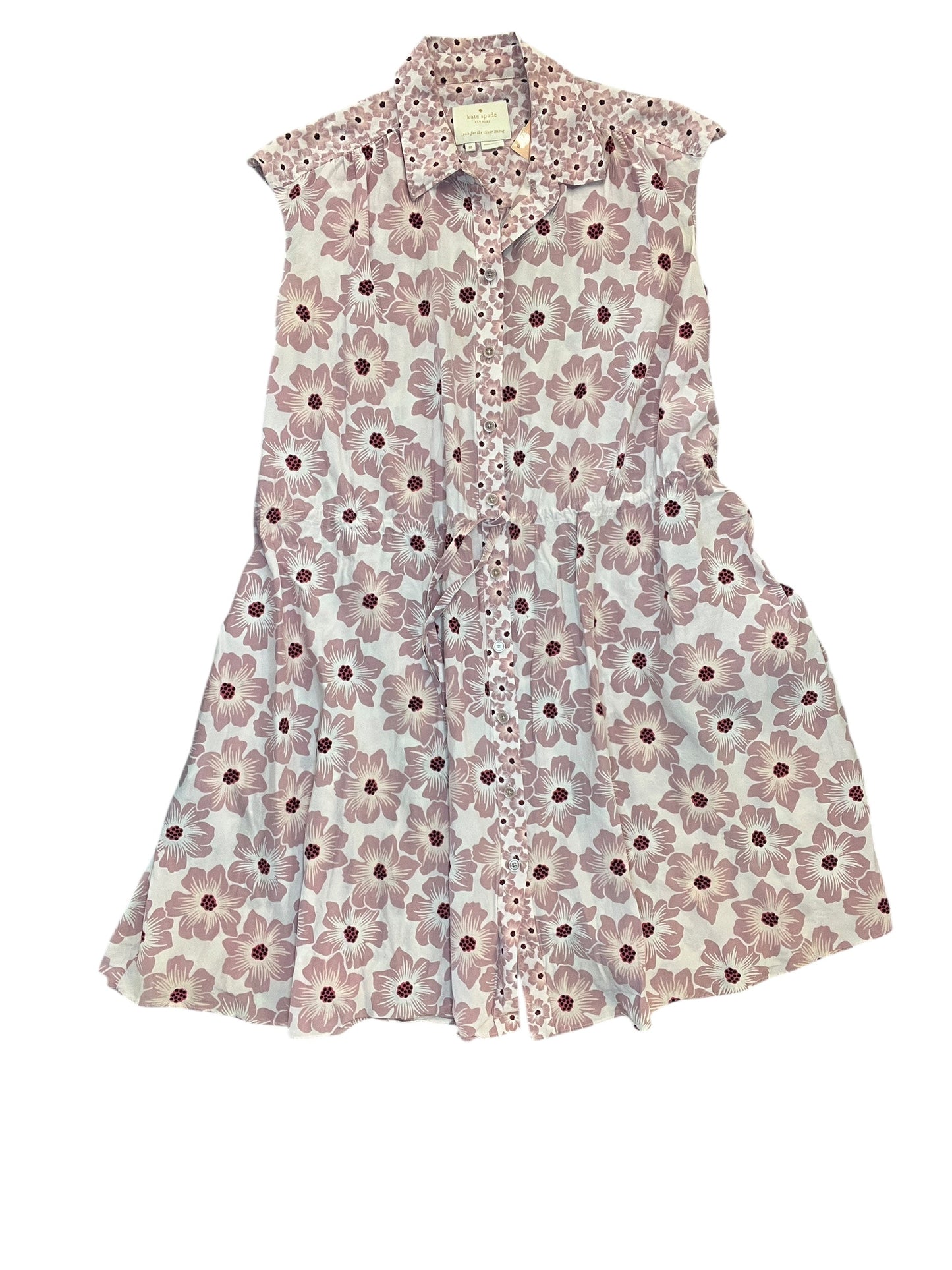 Dress Designer By Kate Spade In Pink, Size:M