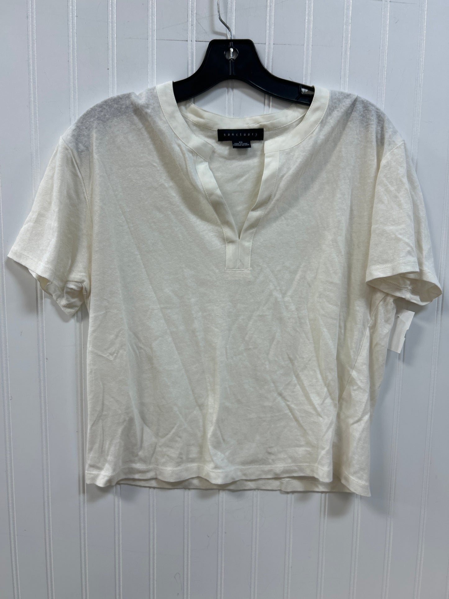 Top Ss By Sanctuary In Cream, Size:Xs