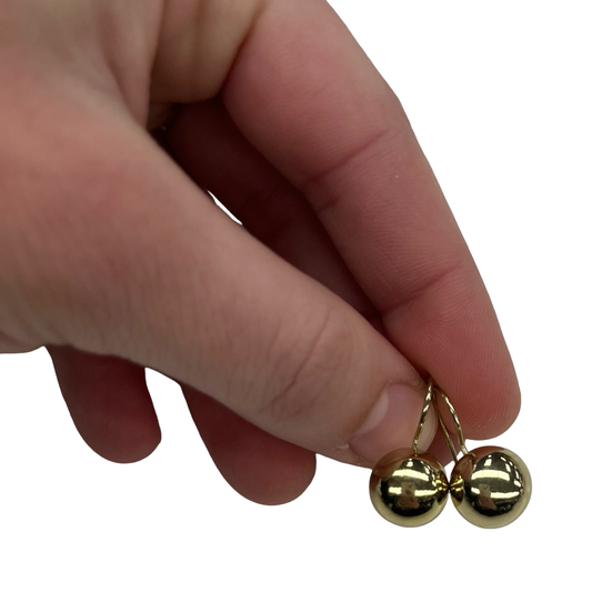 Earrings Dangle/Drop By Clothes Mentor In Gold