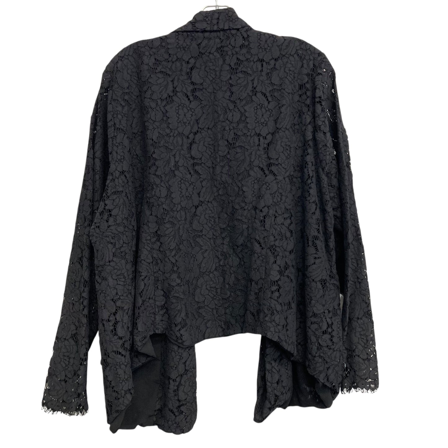 Blazer By Torrid In Black, Size:4X