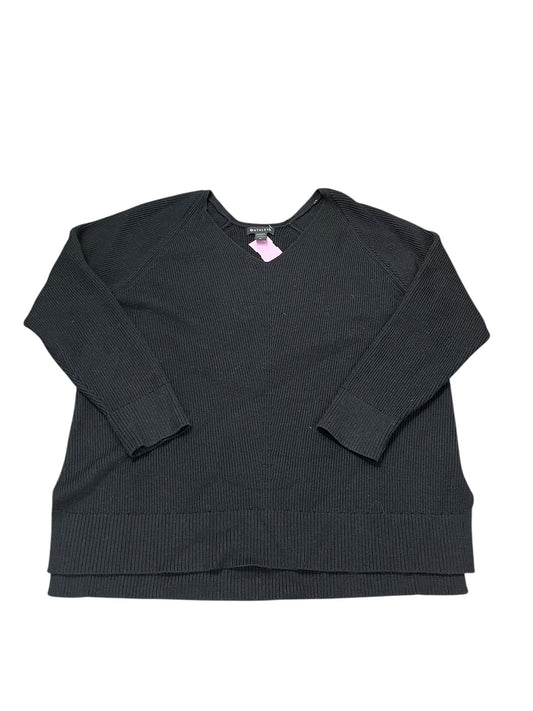 Sweater By Athleta In Black, Size:Xl