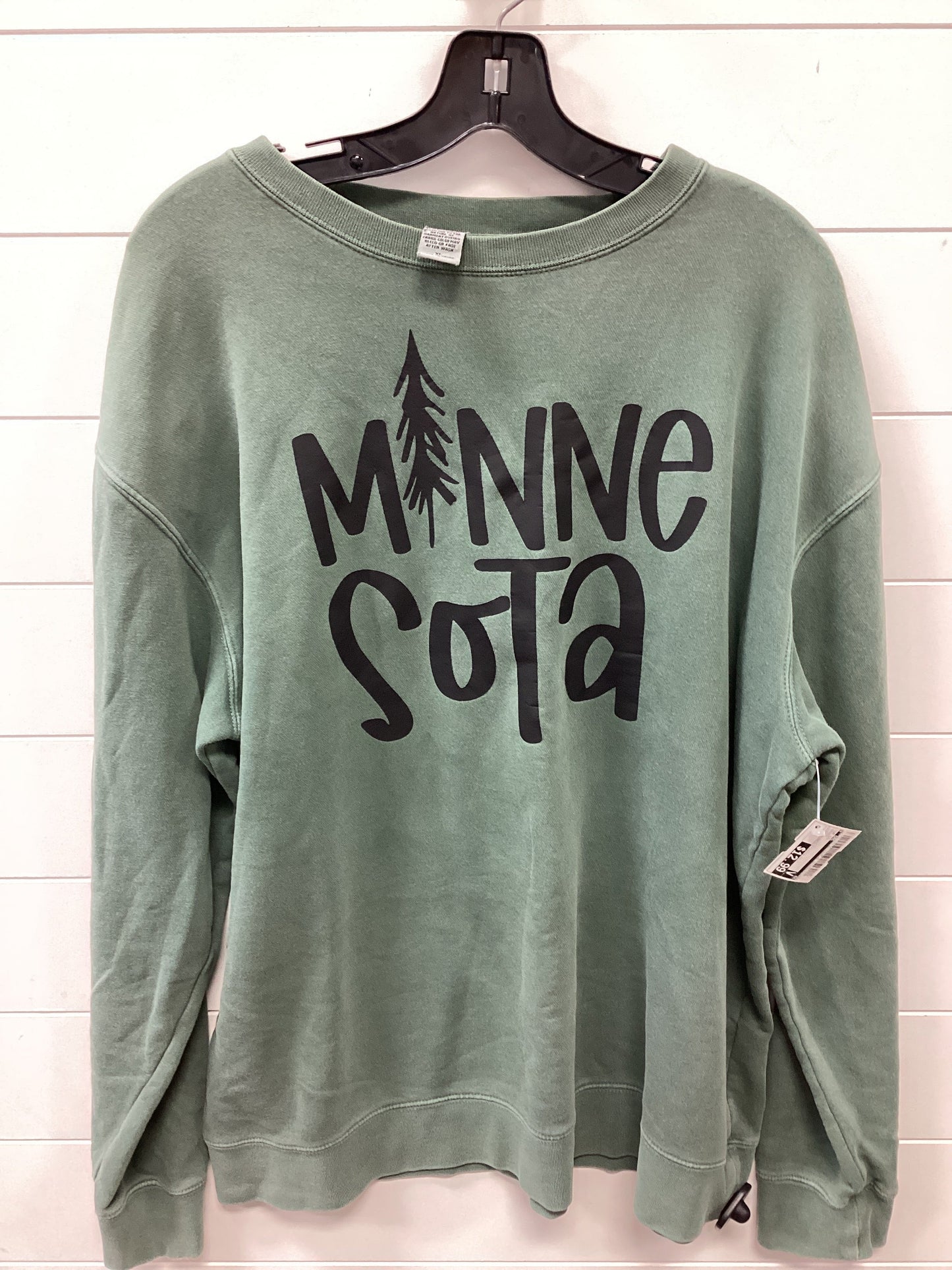 Top Ls By Cmc In Green, Size:Xl