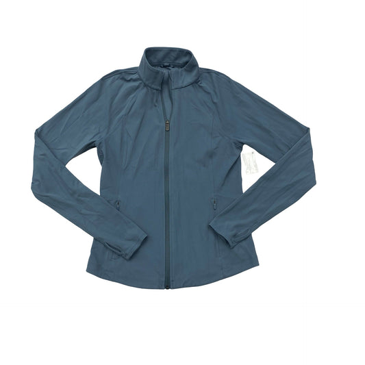 Athletic Jacket By Athleta In Blue, Size:M