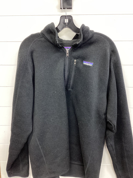 Athletic Fleece By Patagonia In Black, Size:Xl