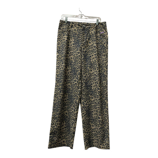 Pants Wide Leg By Shein In Animal Print, Size:12