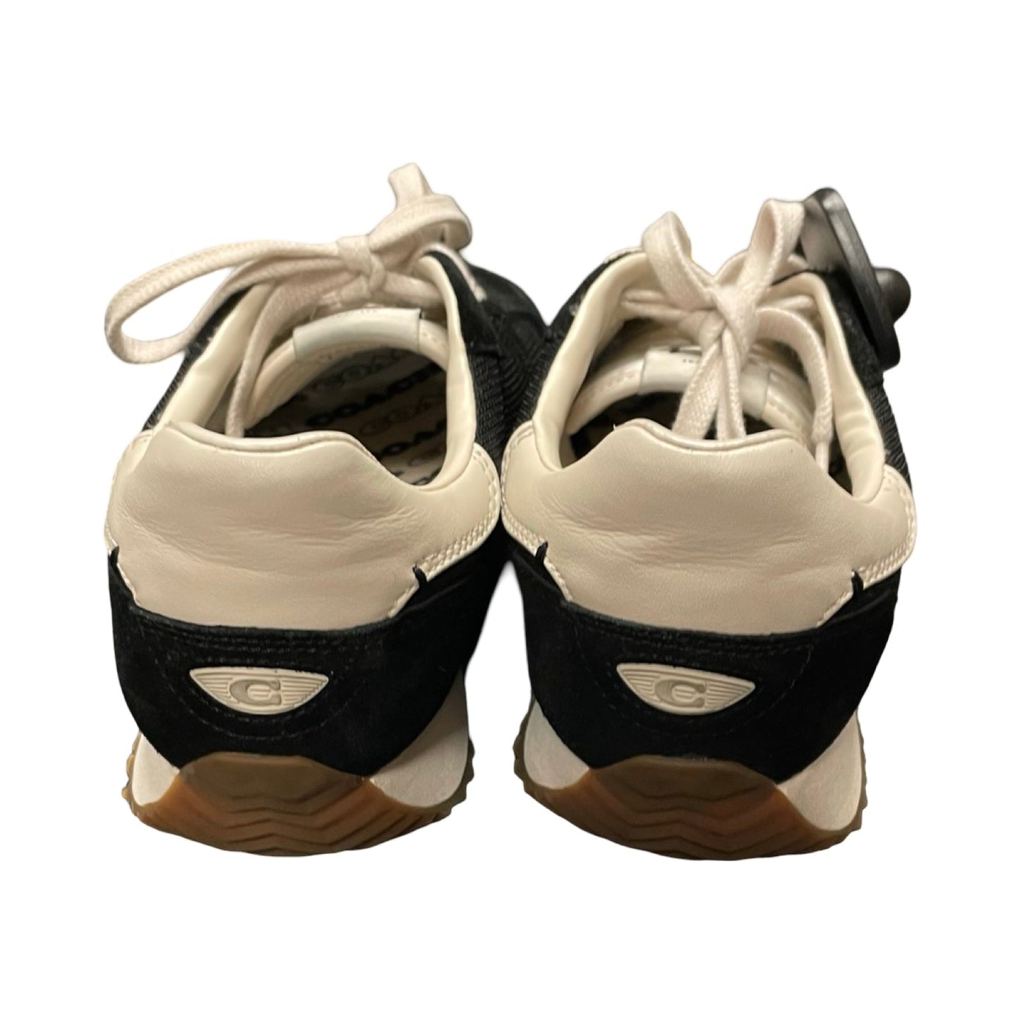 Shoes Designer By Coach In Black, Size:8.5