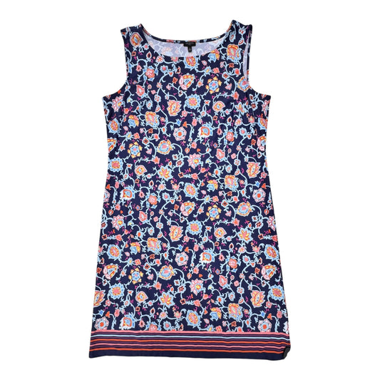 Dress Casual Midi By Talbots In Multi, Size:1X