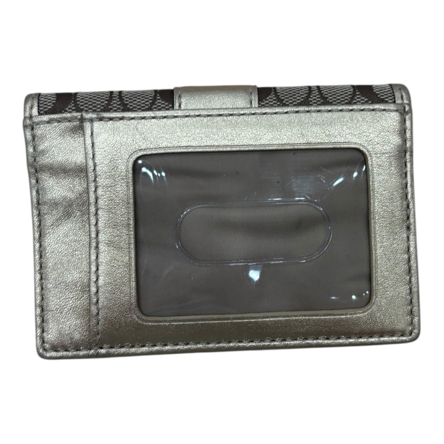 Wallet Designer By Coach In Gold, Size:Small