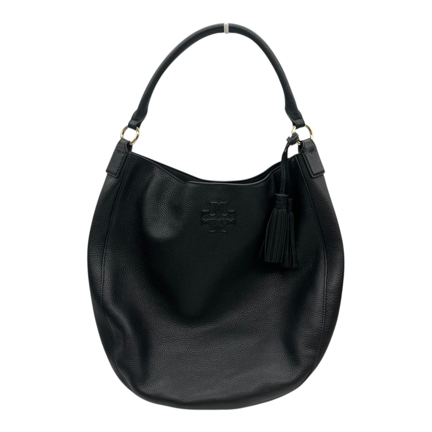 Handbag Designer By Tory Burch In Black, Size:Medium