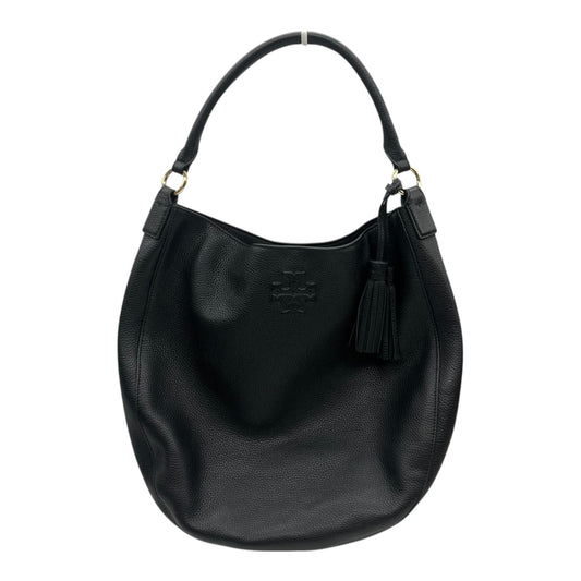 Handbag Designer By Tory Burch In Black, Size:Medium