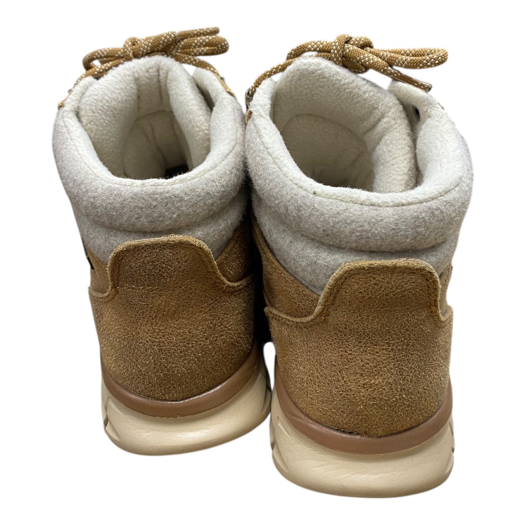 Boots Ankle Flats By Skechers In Brown, Size:8