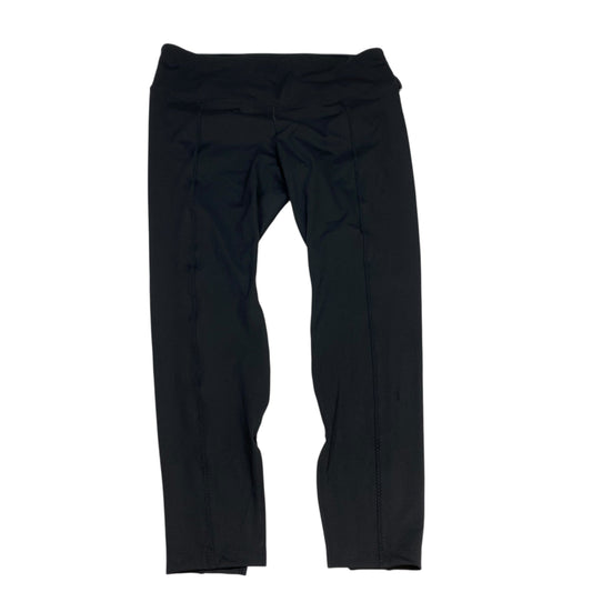 Athletic Leggings By Nike In Black, Size:2X