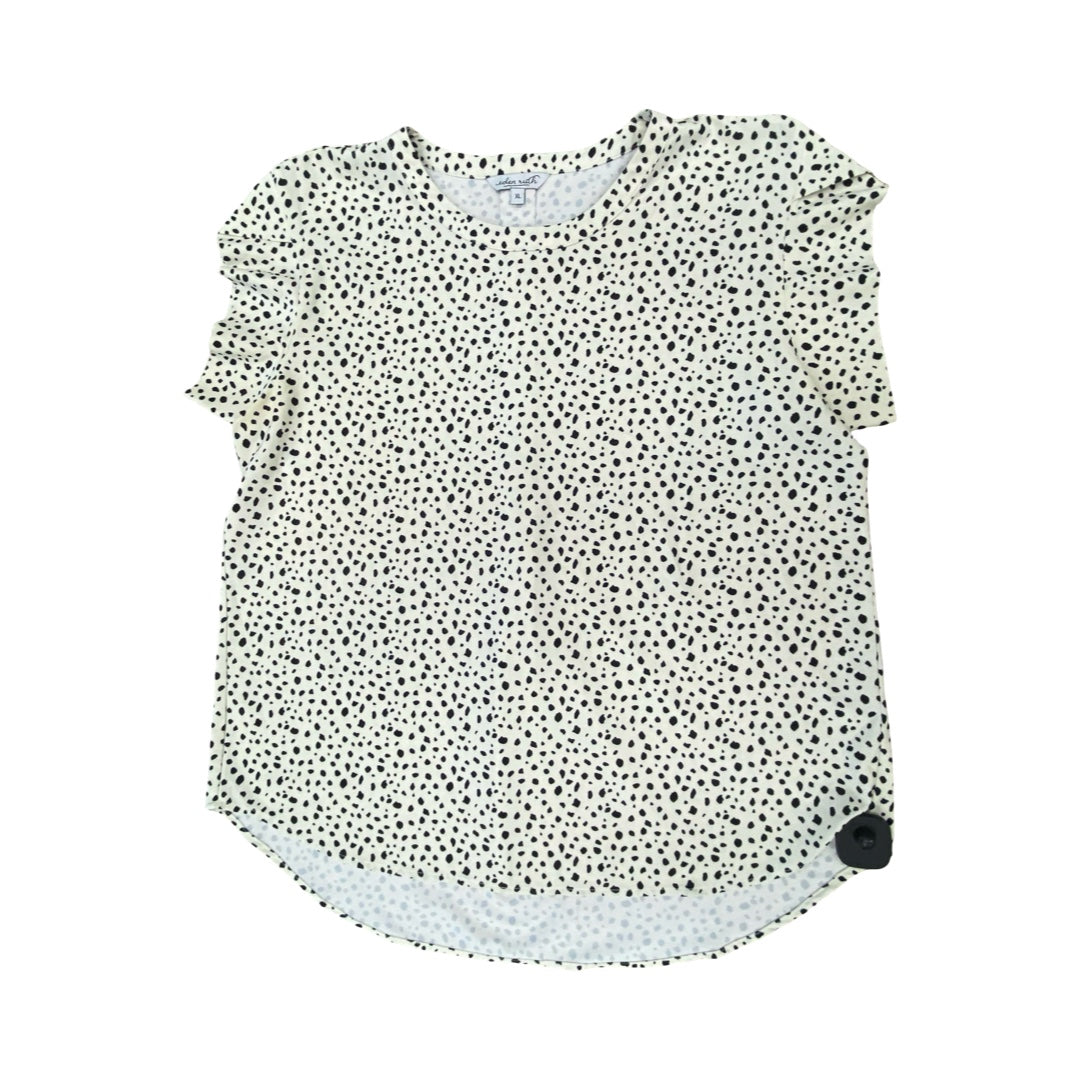 Top Sleeveless By Cmc In Polkadot Pattern, Size:Xl
