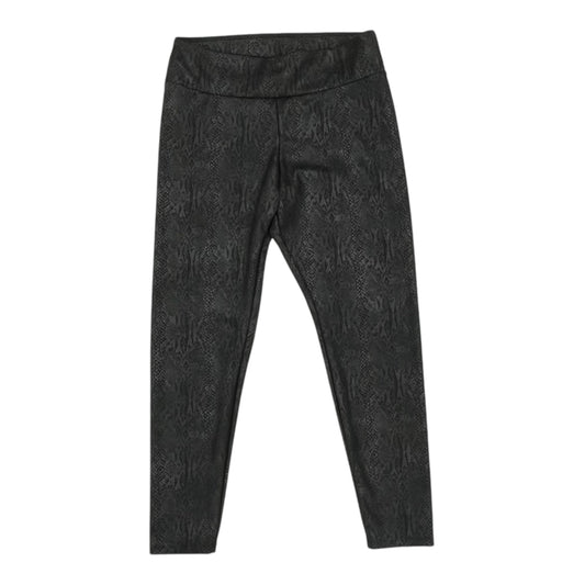Pants Leggings By Express In Snakeskin Print, Size:L