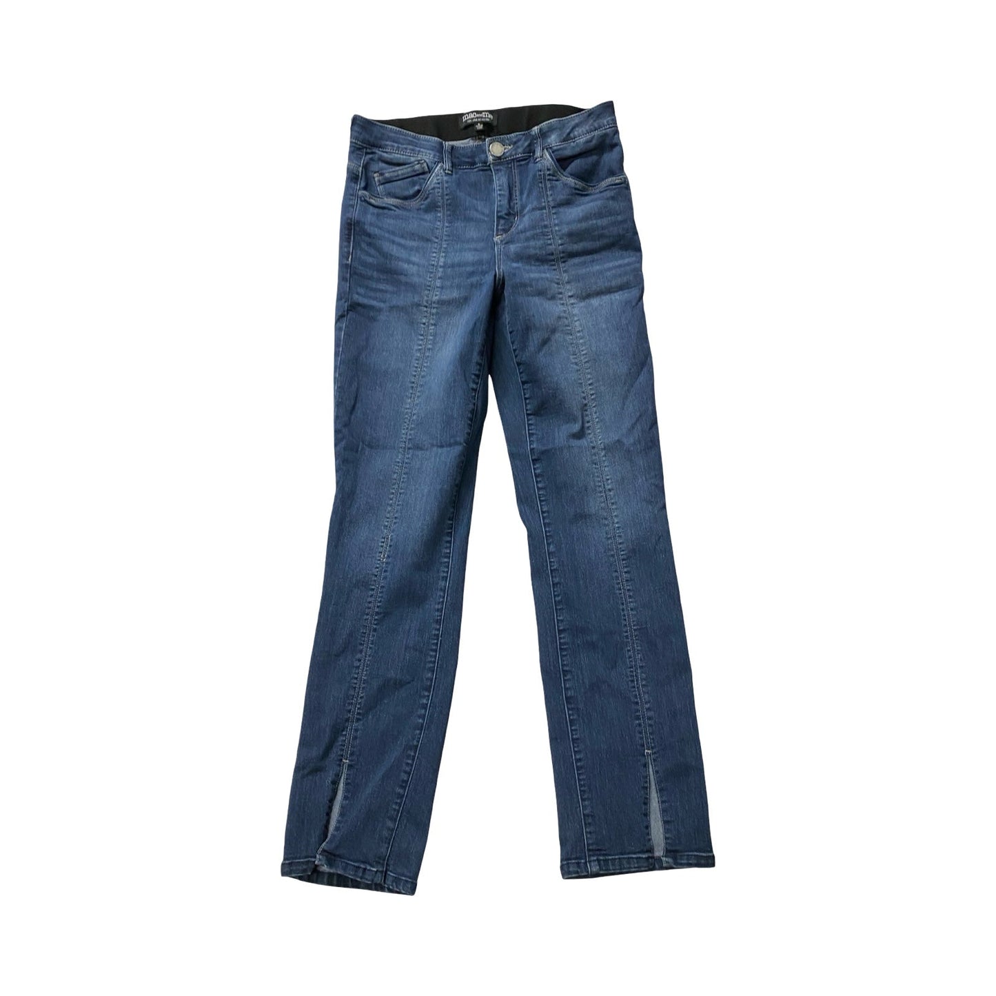 Jeans Straight By Cmc In Blue Denim, Size:6