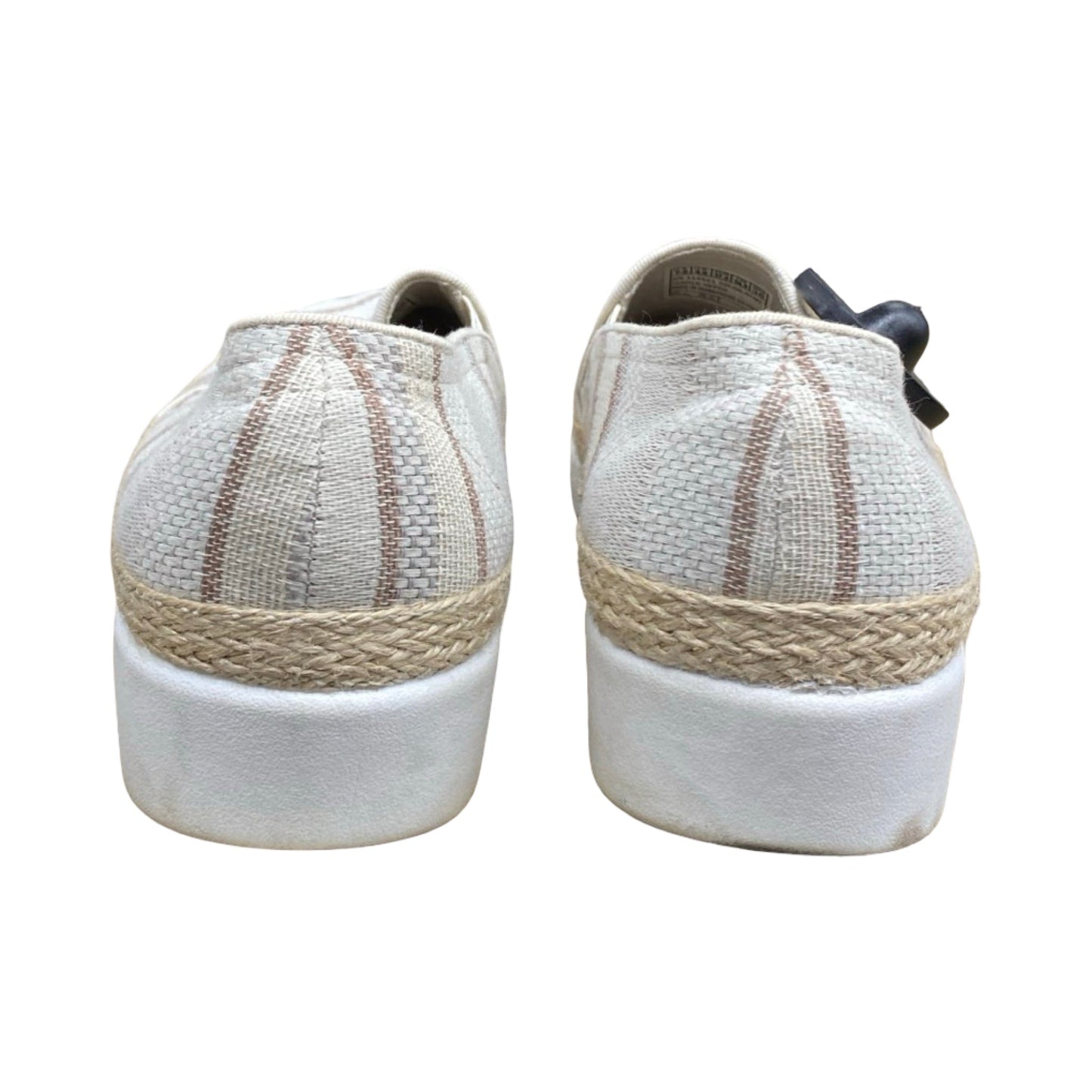 Shoes Flats By Bobs In Striped Pattern, Size:7.5