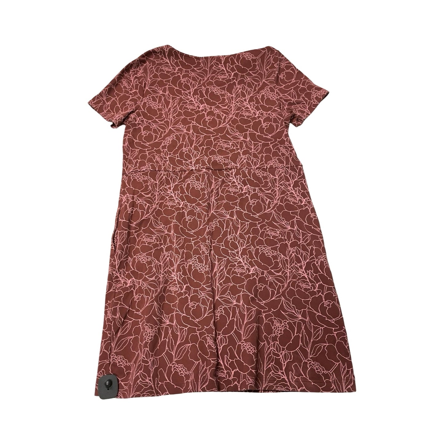 Athletic Dress By Duluth Trading In Pink & Red, Size:L
