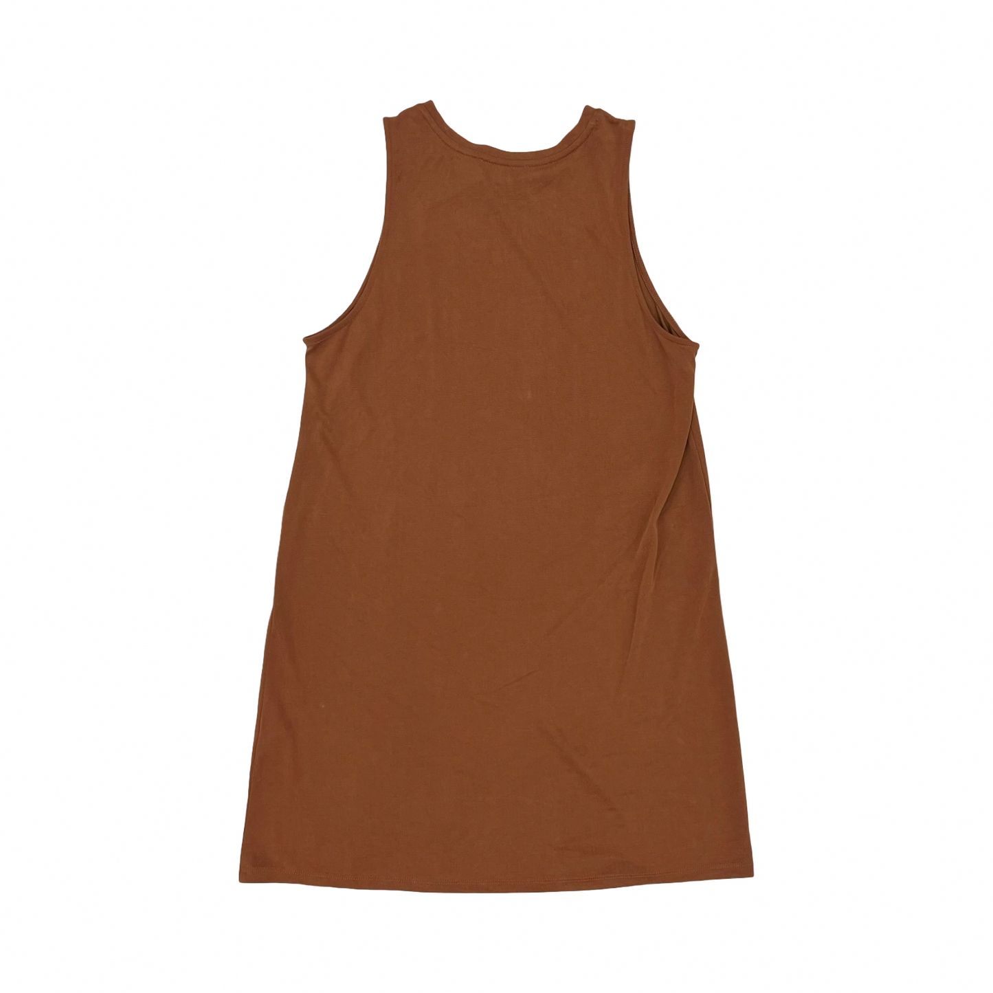 Dress Casual Short By Double Zero In Brown, Size:M