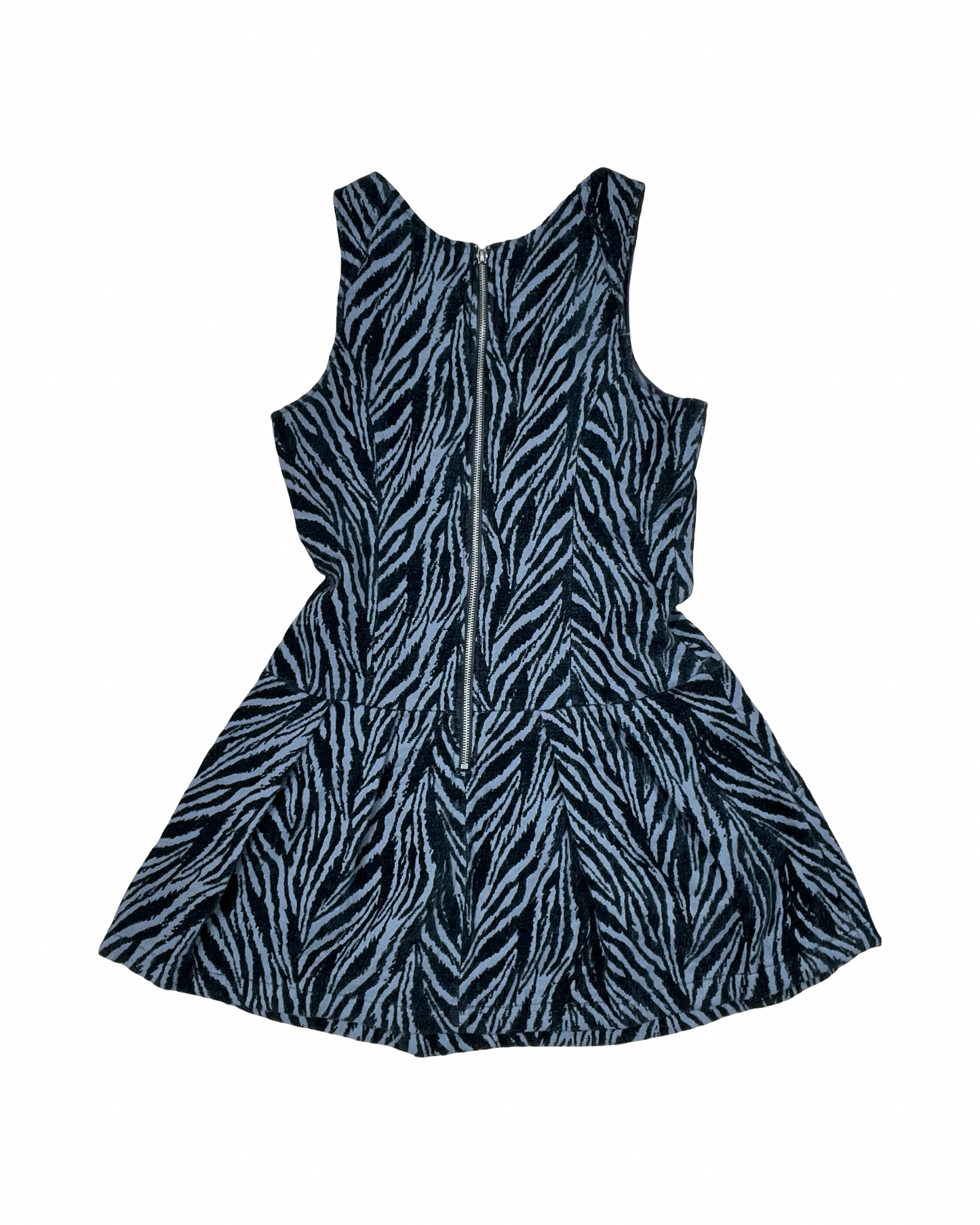 Dress Casual Midi By Free People In Black & Grey, Size:M