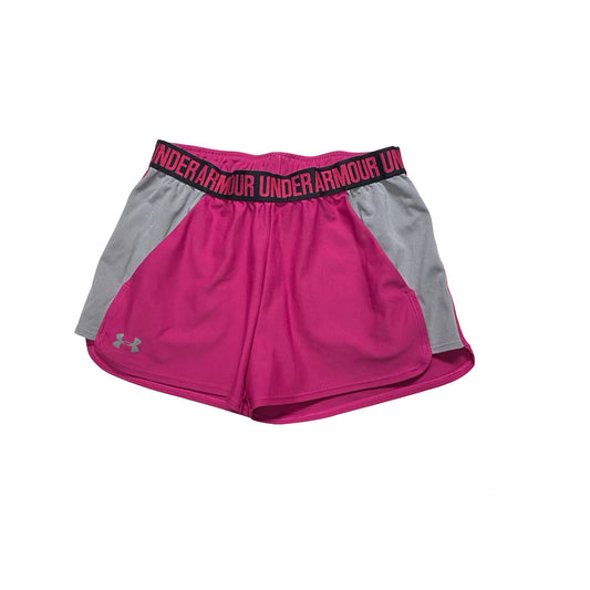 Athletic Shorts By Under Armour In Multi, Size:M
