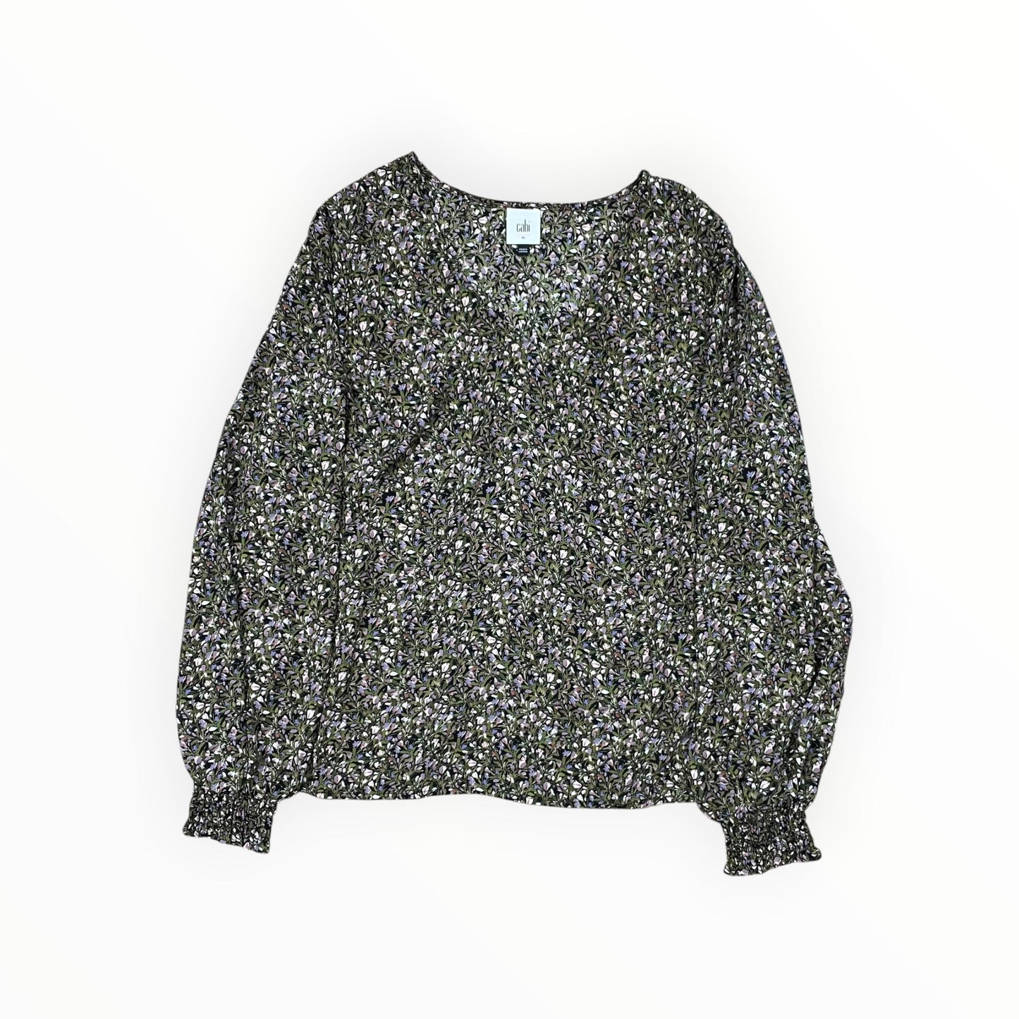 Top Ls By Cabi In Green, Size:M